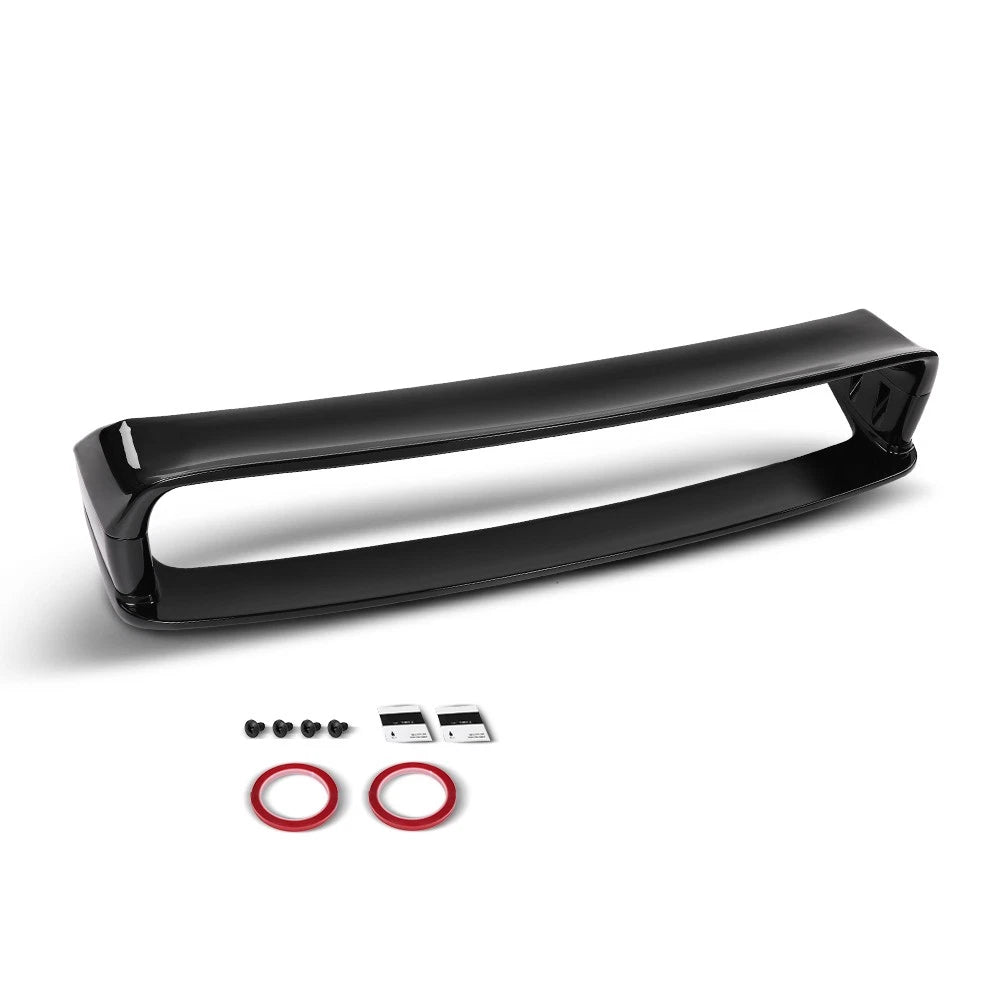 Gloss Black Rear Trunk Spoiler Wing for BMW 3 Series E36 M3 (1992–1998)