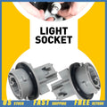 2X Front Turn Signal Light Socket for Toyota Corolla Pickup (1993–1995)