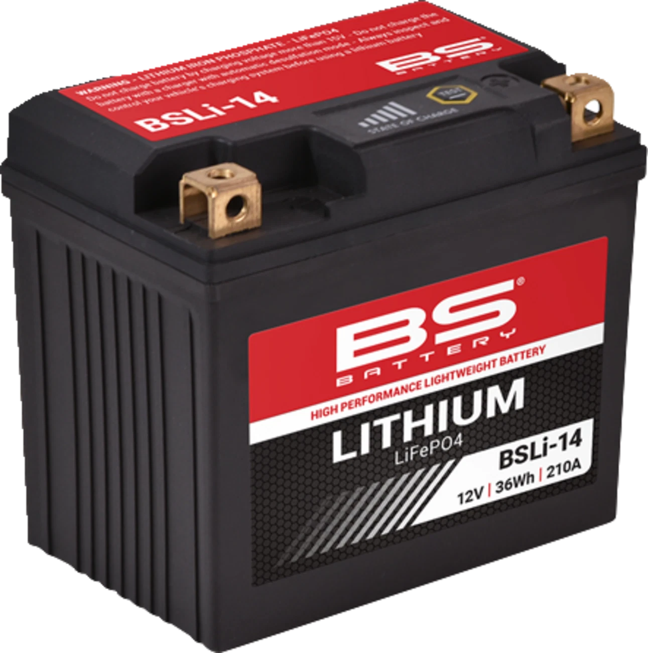 BS Battery Lithium Battery BSLi-14 for (360114)