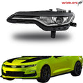 LED Headlight for Chevy Camaro SS RS (2019–2024) Black LH Driver Side