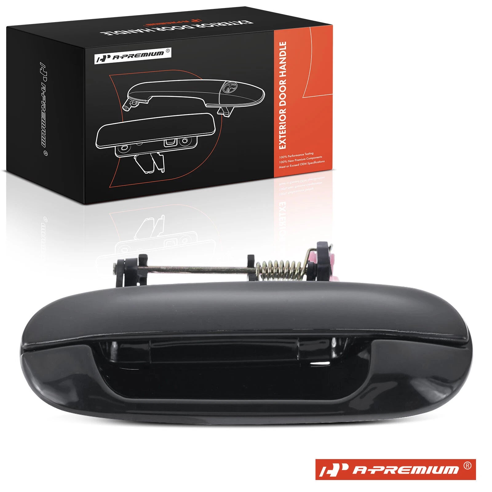 Rear Driver Exterior Door Handle for Chevy Trailblazer EXT (2002–2009)