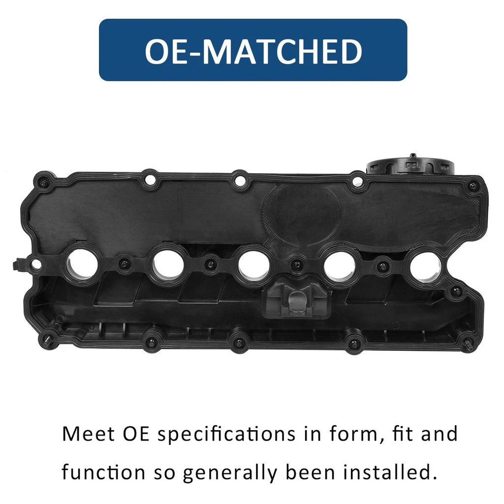 Engine Valve Cover for Volkswagen Jetta (2005–2014) 07K103469L