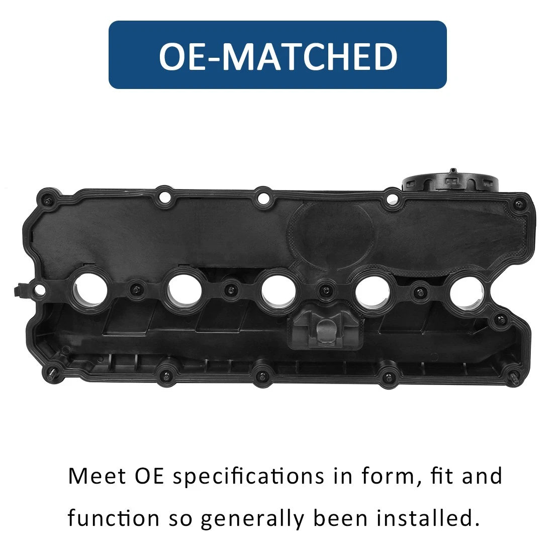 Engine Valve Cover for Volkswagen Jetta (2005–2014) 07K103469L