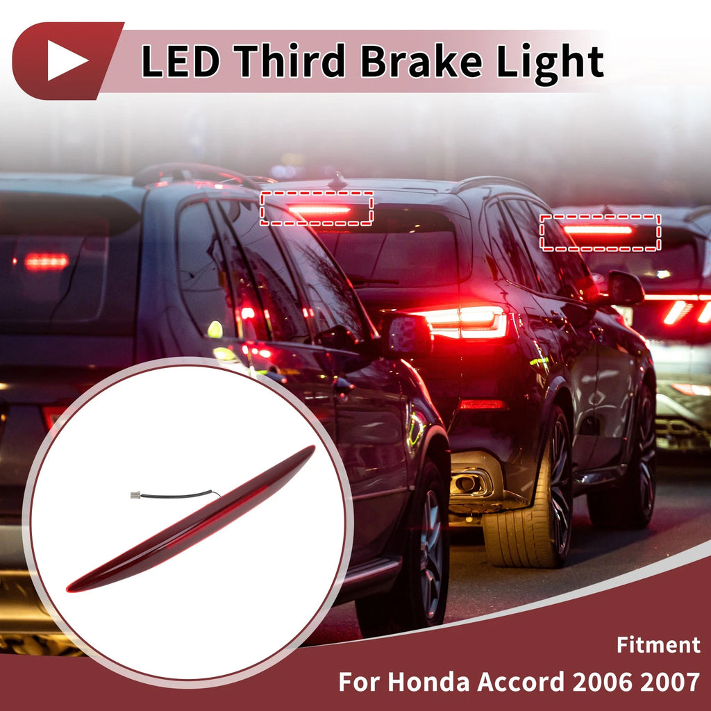 LED Third Brake Light for Honda Accord (2006–2007) No. 34270SDAH11