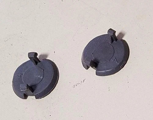 Center Console Base Finishing Caps for Thunderbird Cougar (1994–1996)