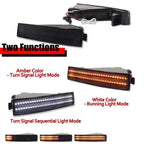 2X Smoke Sequential Switchback LED Signal Lights for Honda Prelude (1992–1996)