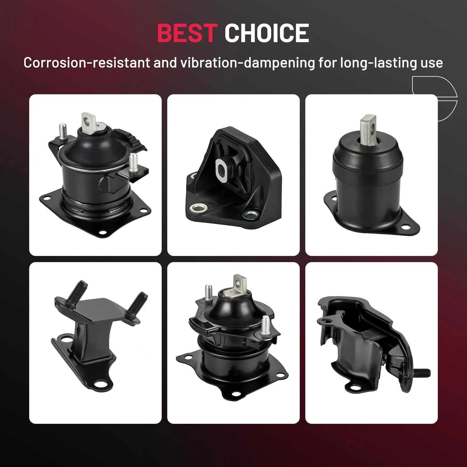 Motor Mounts for Acura TL (2004–2006)