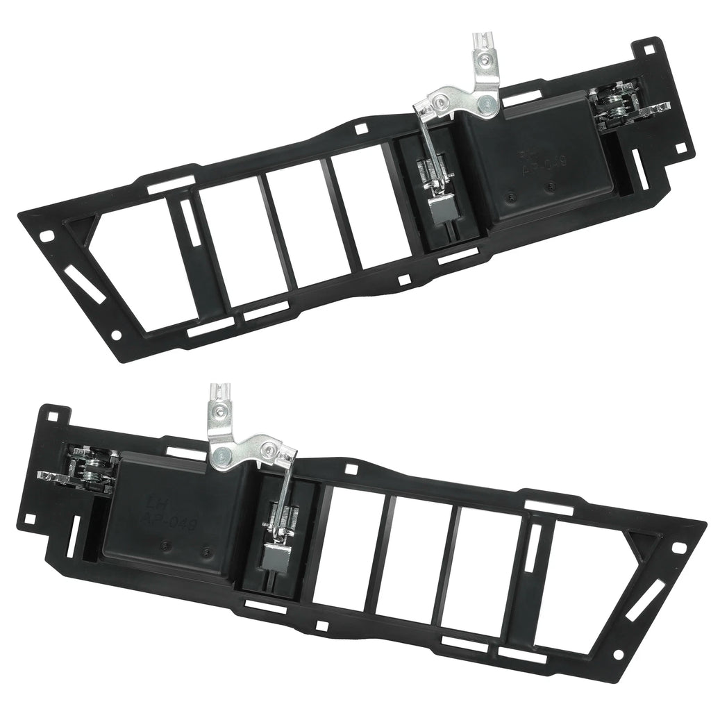 Set of 2 Front Interior Door Handles for Chevy GMC C1500 K1500 (1988–1994) Chrome