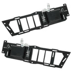 Set of 2 Front Interior Door Handles for Chevy GMC C1500 K1500 (1988–1994) Chrome