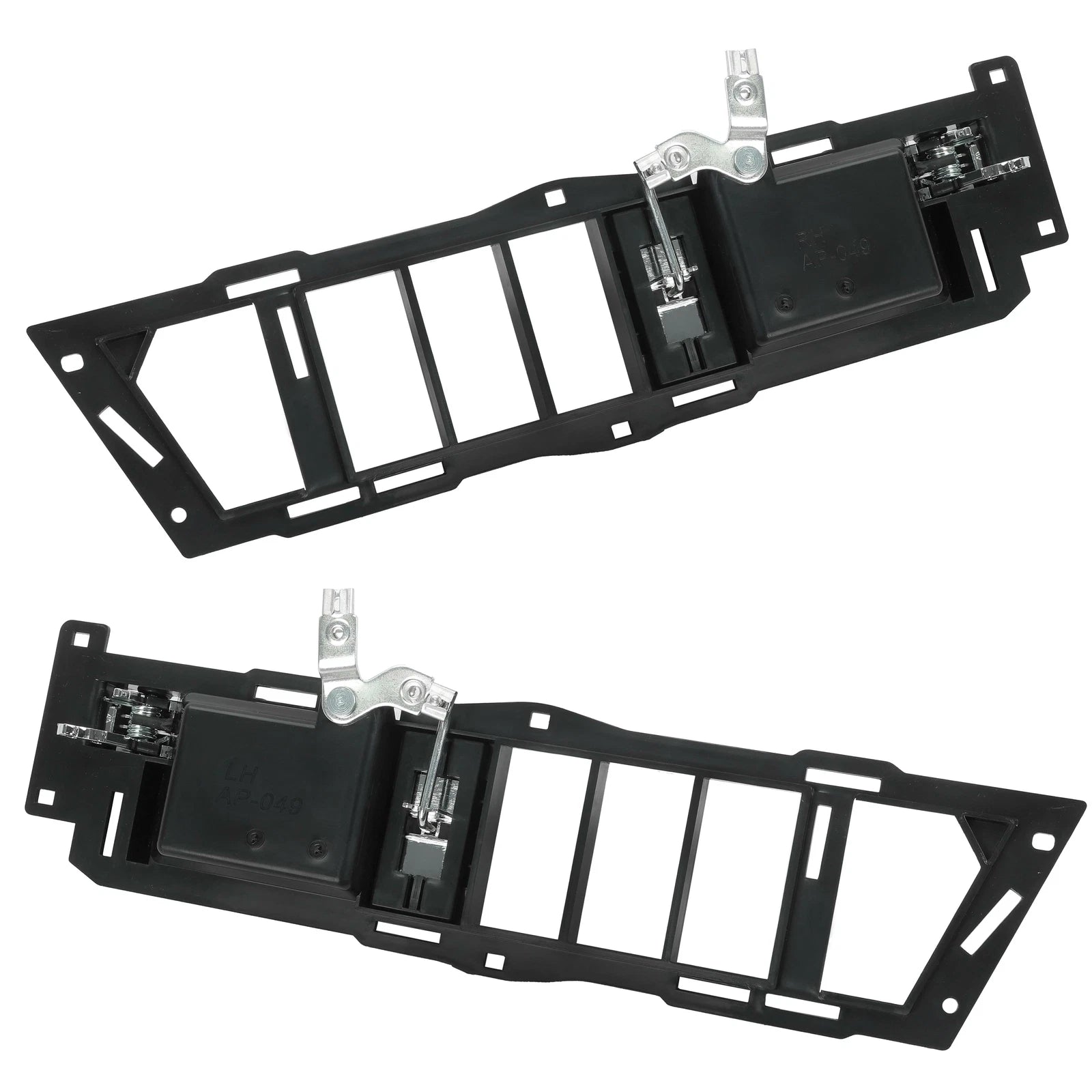 Set of 2 Front Interior Door Handles for Chevy GMC C1500 K1500 (1988–1994) Chrome