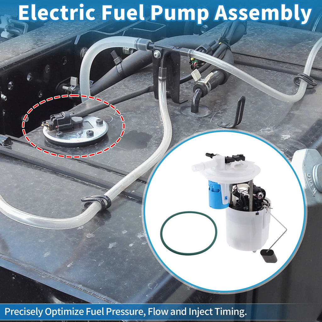 Electric Fuel Pump Assembly No.E3748M/19167078 for Buick Enclave, GMC Acadia (2008–2017)