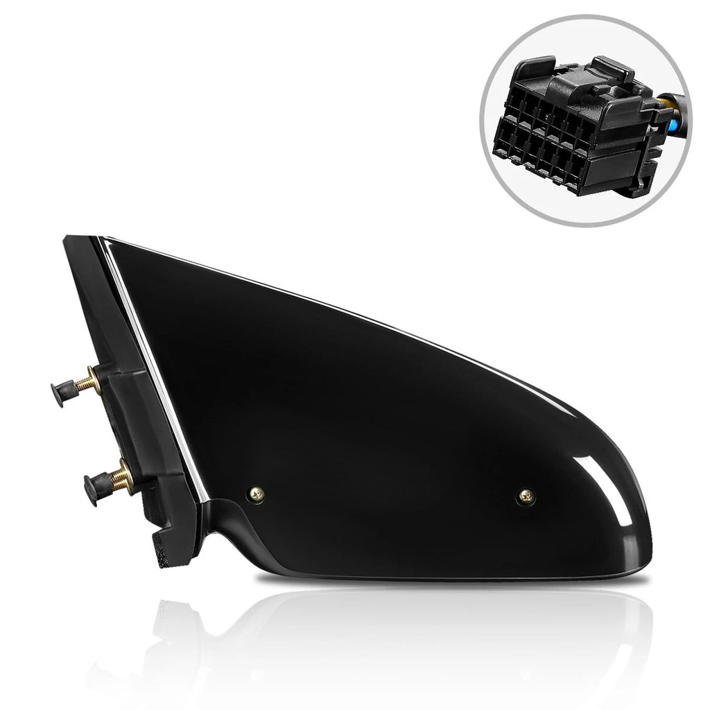 Rear Bumper for Silverado Sierra 2500/3500HD (2007–2010) w/Sensor Hole