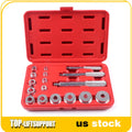 17pcs Bearing Race & Seal Driver Set for Wheel Axle Bearings