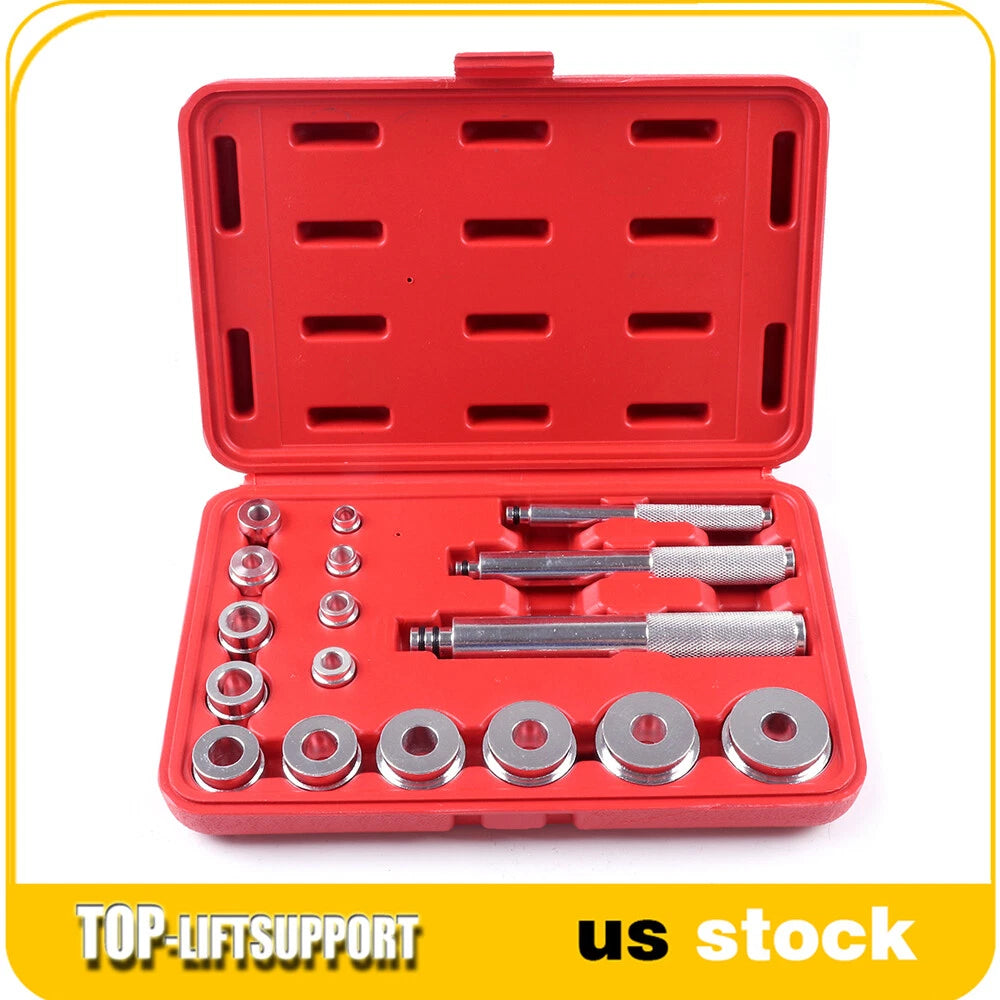 17pcs Bearing Race & Seal Driver Set for Wheel Axle Bearings