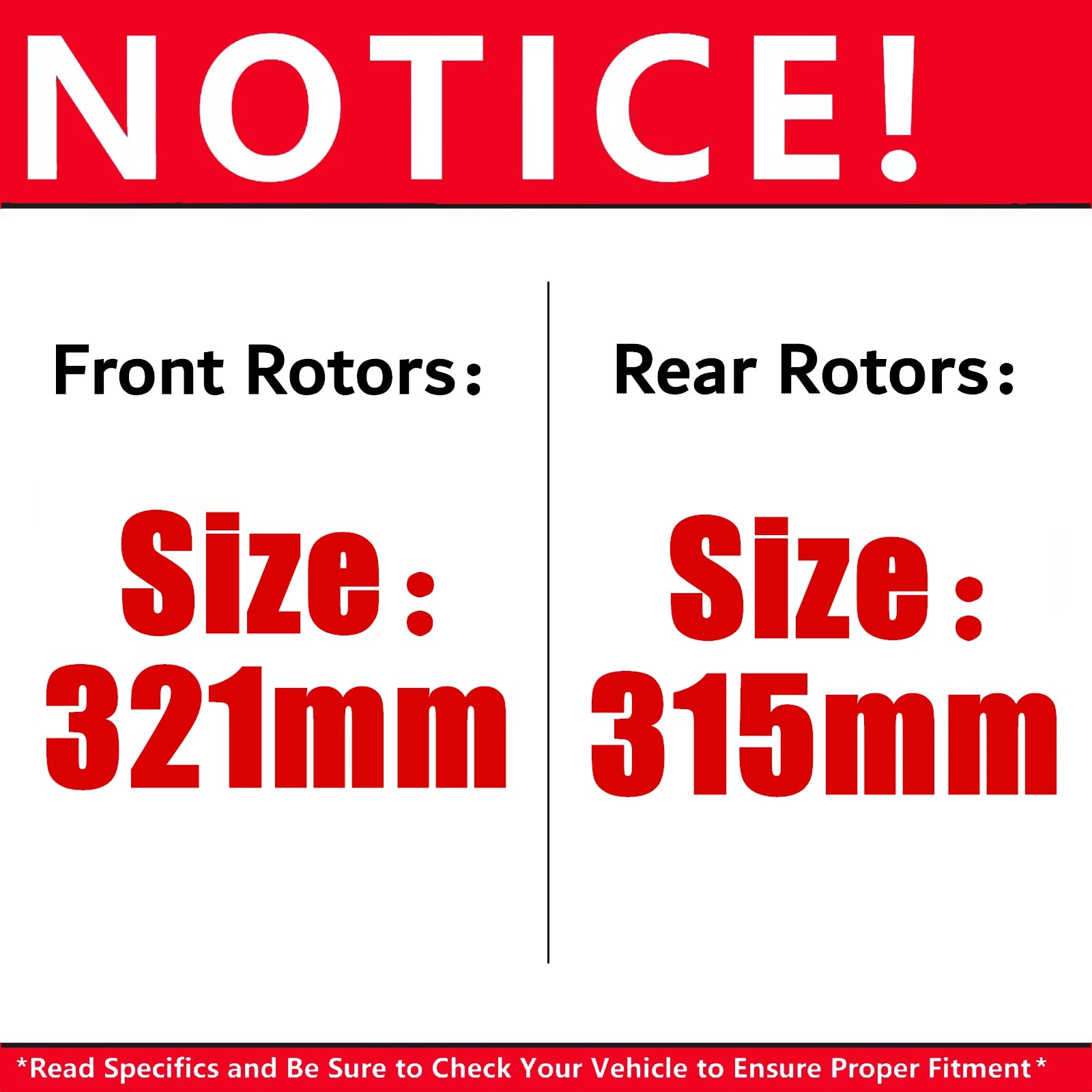 Front & Rear Ceramic Brake Pads & Rotors for Buick Regal, LaCrosse, Malibu
