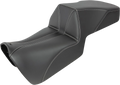 SADDLEMEN Adventure Tour Seat for Pan America (2021–2023) - Carbon Fiber/Black
