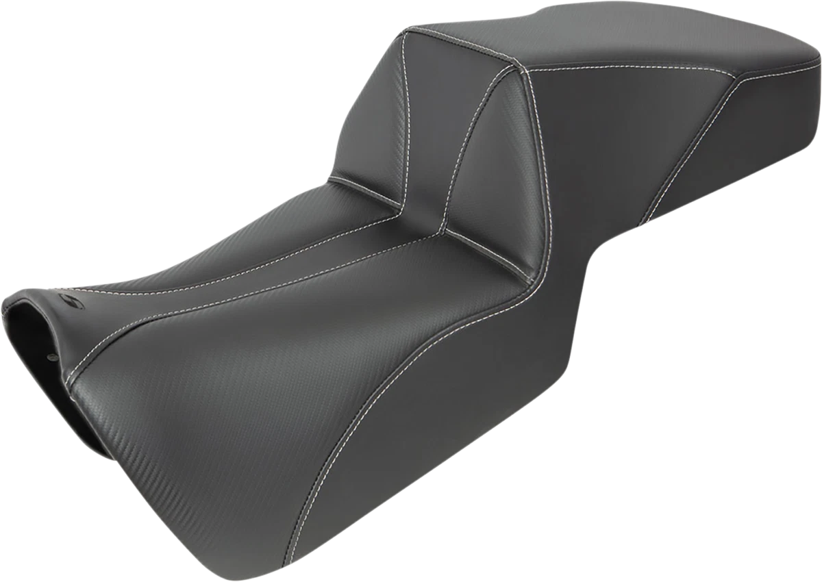 SADDLEMEN Adventure Tour Seat for Pan America (2021–2023) - Carbon Fiber/Black