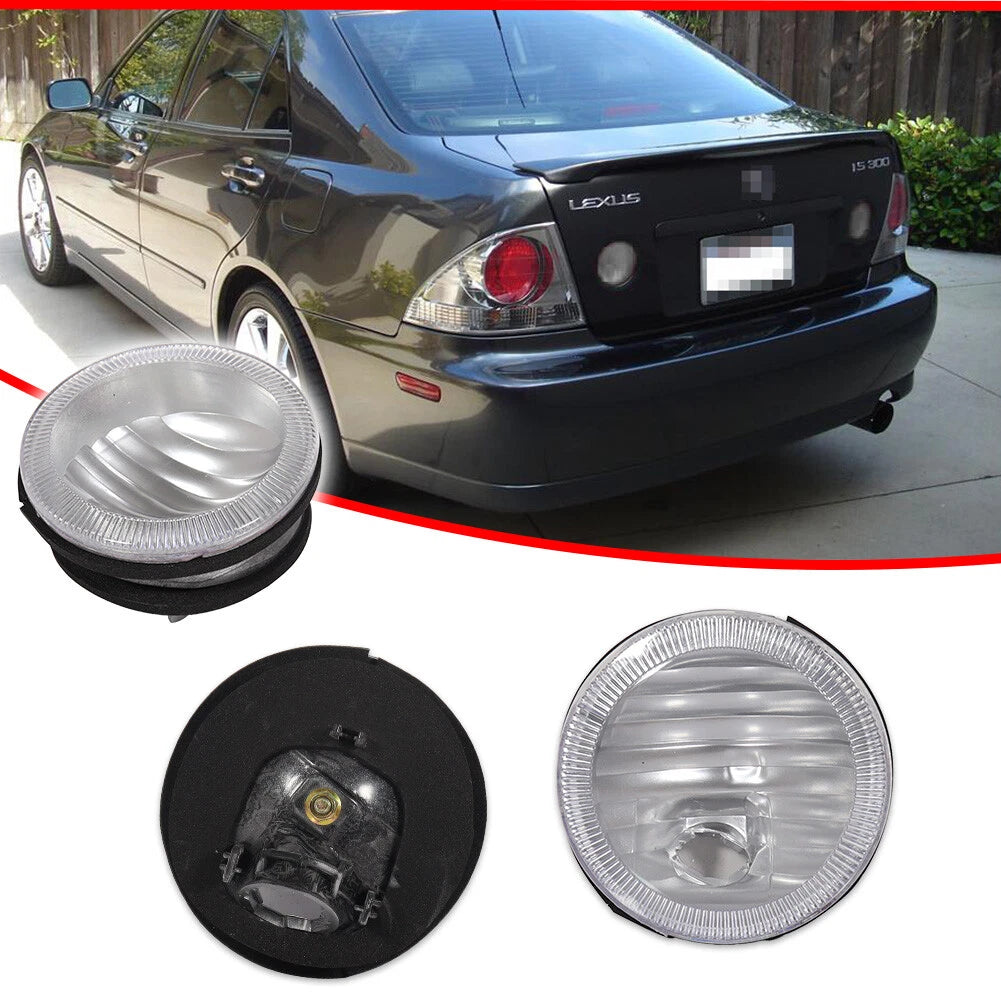 Chrome Tail Lights for Lexus IS300 (2001–2005)