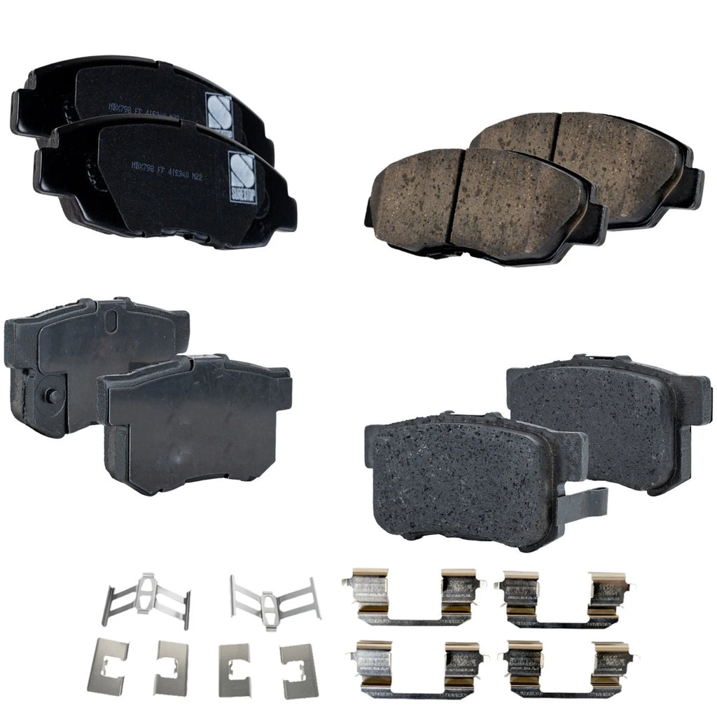 Brake Pads Set for Acura CL, Honda Accord (1994–1996)