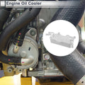 Set of 1 Engine Oil Cooler for Audi A6 (2011–2014) No. 4G0317021M