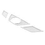 Stainless Steel Chrome Mesh Grille Insert for Nissan Rogue (2014-2016)