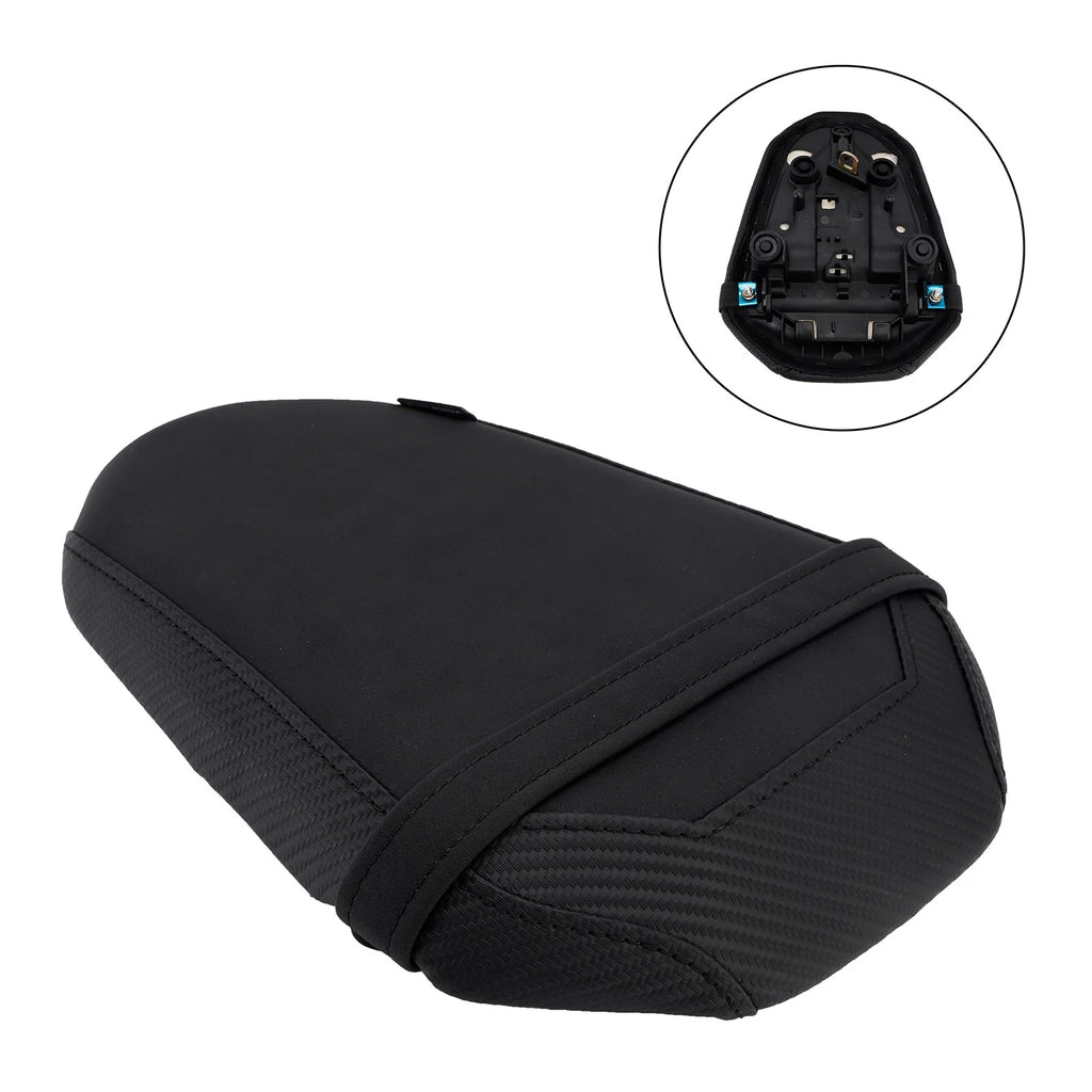 Rear Passenger Seat Pillion Saddle Flat Black for Yamaha MT-07 FZ-07 (2025+)