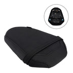 Rear Passenger Seat Pillion Saddle Flat Black for Yamaha MT-07 FZ-07 (2025+)