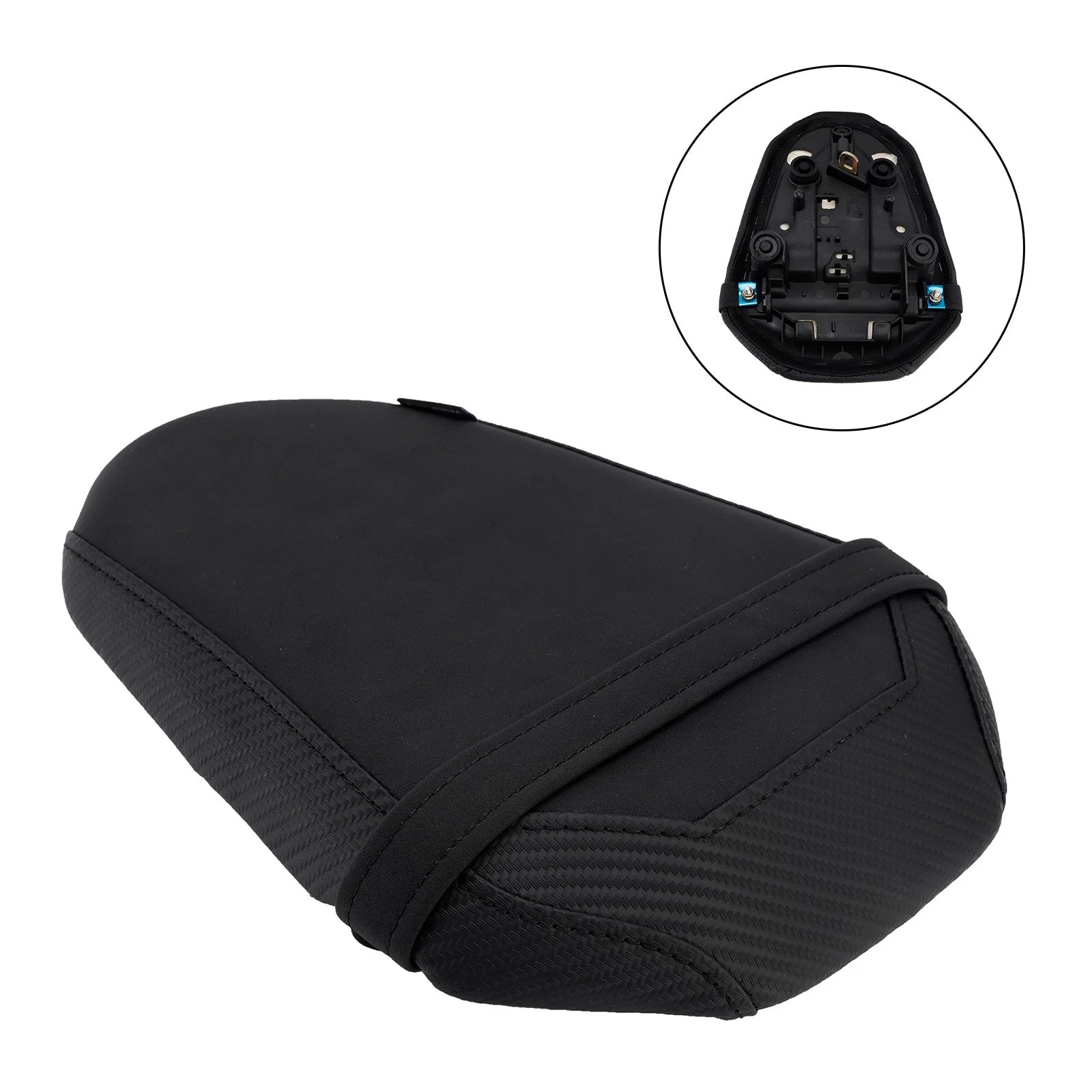 Rear Passenger Seat Pillion Saddle Flat Black for Yamaha MT-07 FZ-07 (2025+)