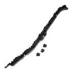 Rear Bumper Support Bracket for Honda Accord 2008-2012 1 x Black ABS