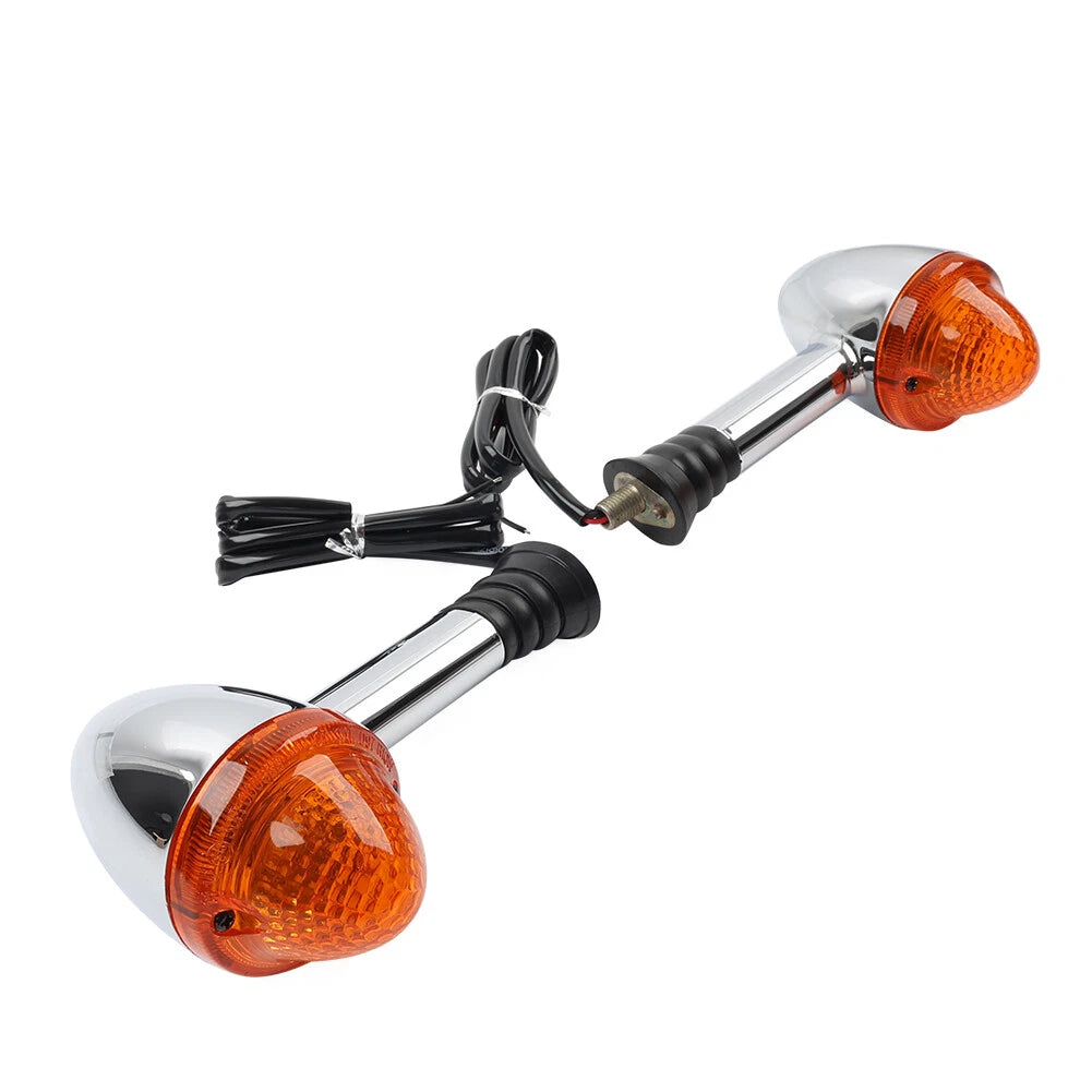 Front/Rear Turn Signal Indicator Amber for Speedmaster 865 900 EFI (2001–2023)