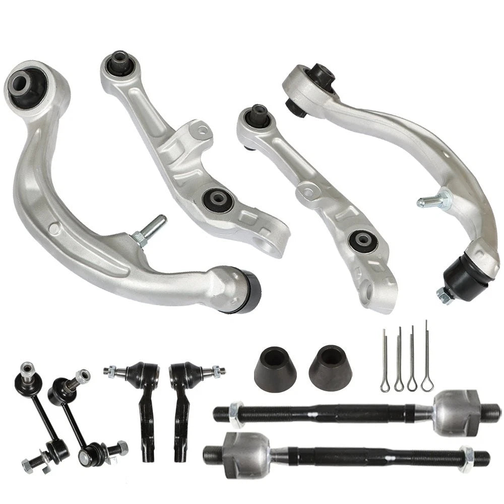 Front Suspension & Steering Kit 10Pcs for Nissan 350Z Infiniti G35 (2003–2008)
