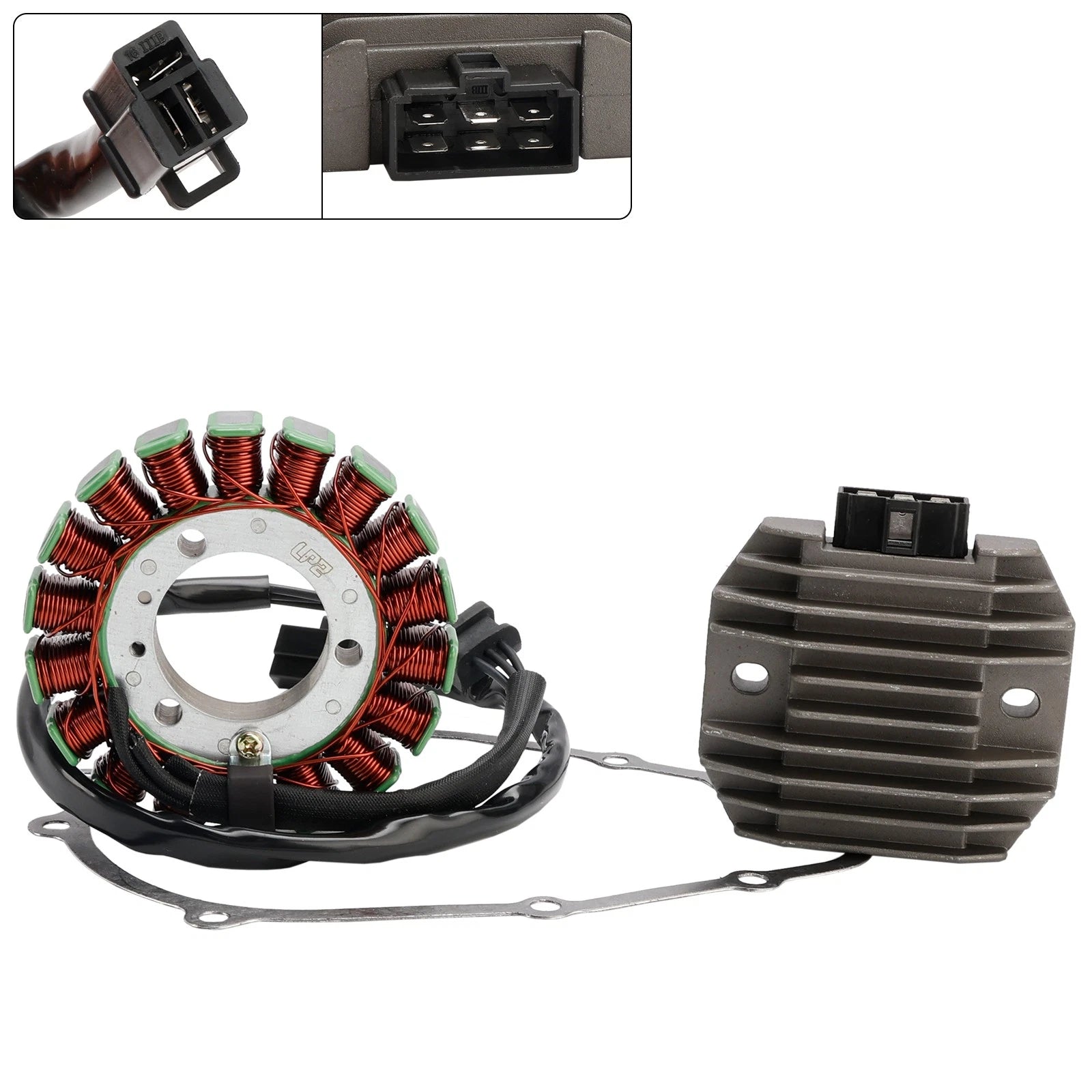 Stator Regulator Rectifier Gasket for Kawasaki Ninja ZX-6R ZX600F (1995–1997)