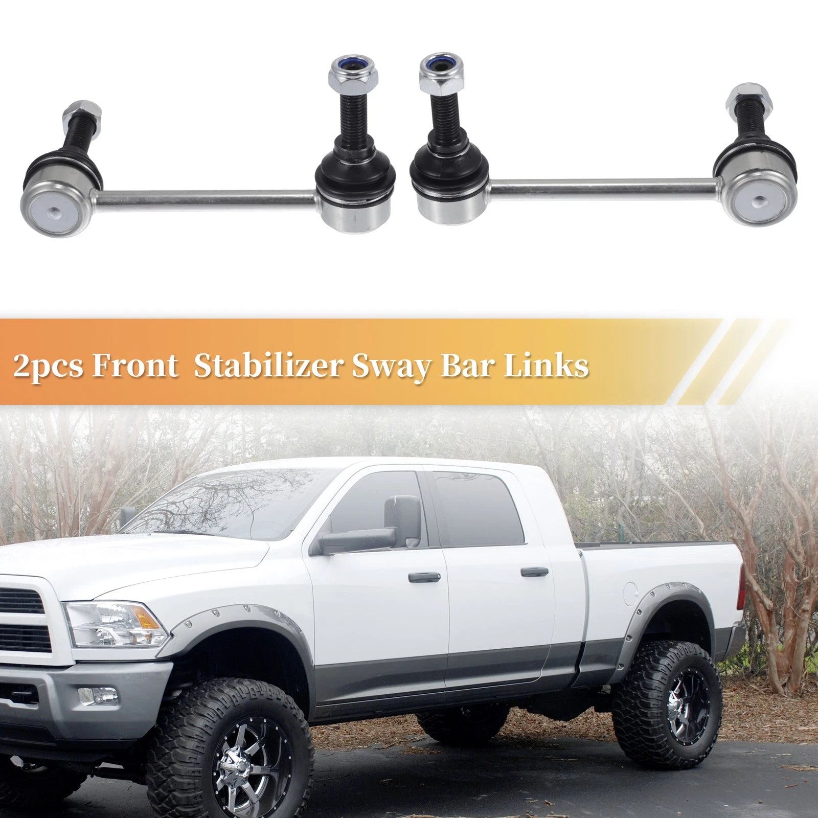 2pcs Front Stabiliser Sway Bar Link for Dodge Durango (2011–2015) No.K750578/K750579