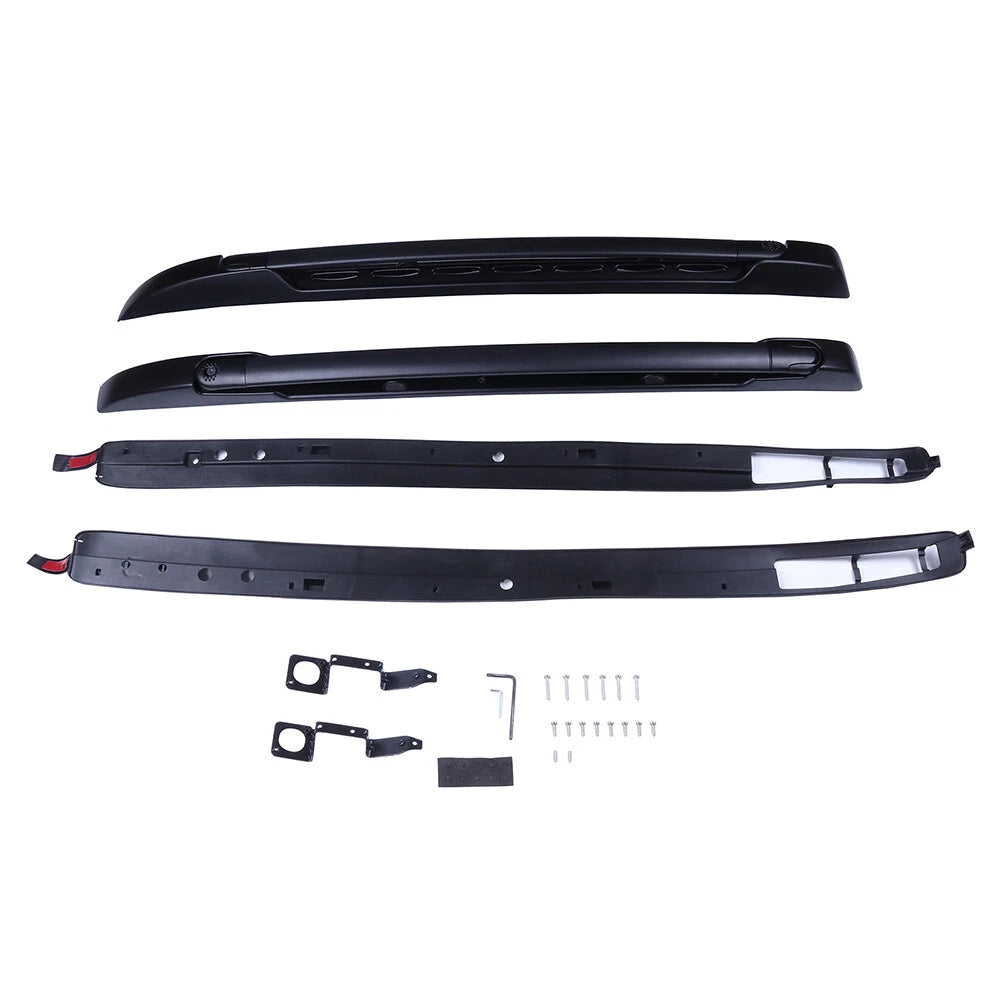 Aluminum Roof Rack Side Rails for Toyota Tacoma Double Cab (2005–2023)
