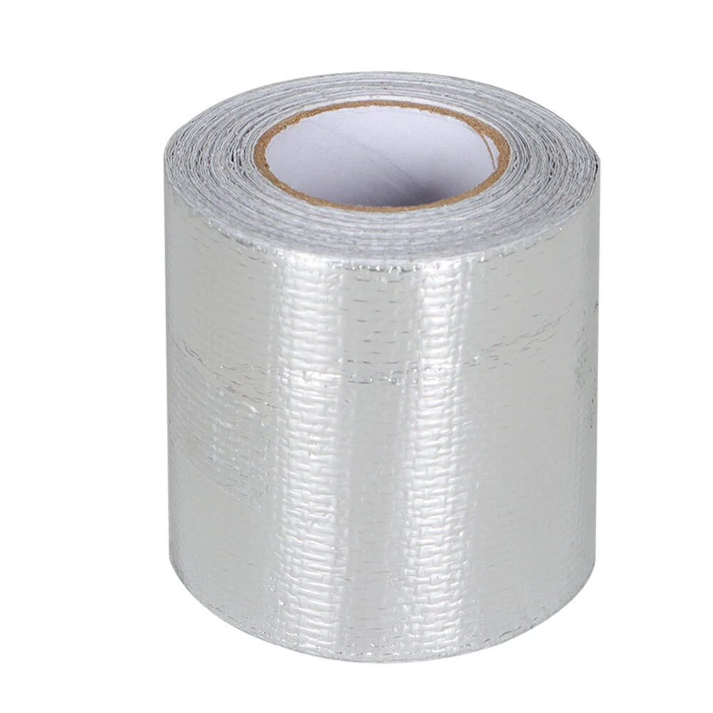 Reflective Heat Barrier Tape for Automotive Insulation (1 Roll, 2" x 25')