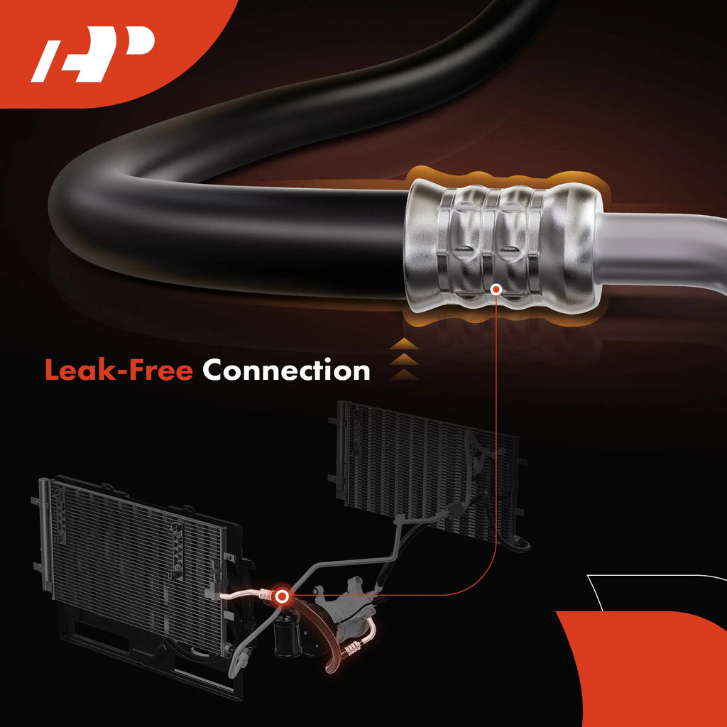 A/C Suction Line Hose Assembly for Jeep Liberty, Dodge Nitro (2008-2009)