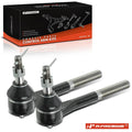 2X Front Outer Tie Rod Ends for GMC Safari Chevrolet Astro (1990–2005)