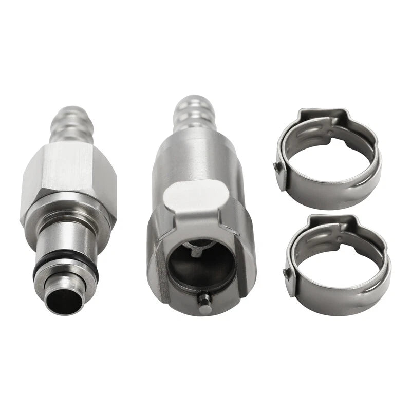 Gas Tank Fuel Line Hose Quick Release Disconnect Coupling Kit for BMW R1200C (1997–2005)