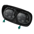 5.75" Dual LED Headlight Projector for Harley Touring Road Glide (1998–2013)
