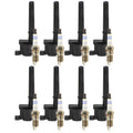 Set of 8 Ignition Coils & 8 Iridium Spark Plugs for Lincoln V8