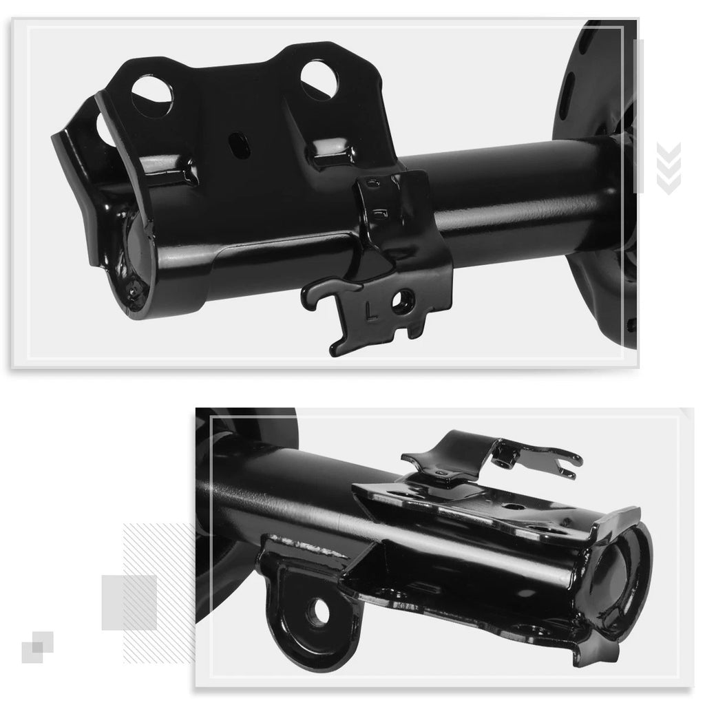 21" Trailer Towing Rear Hitch Step Bar for Universal Fit (2" Receiver) Black