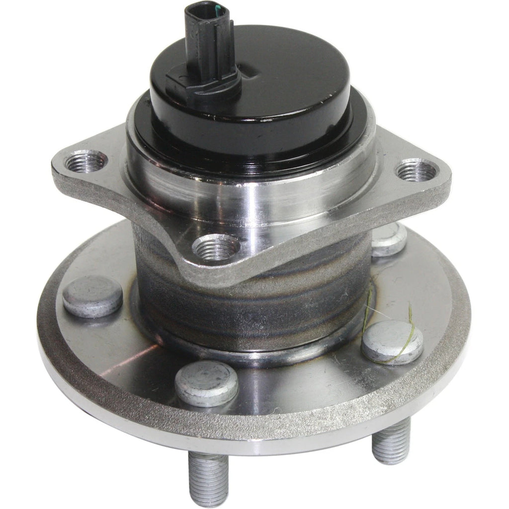 Set of 2 Wheel Hubs for Toyota Corolla (2009–2018) with Bearing & Sensor