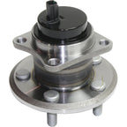Set of 2 Wheel Hubs for Toyota Corolla (2009–2018) with Bearing & Sensor