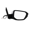 Left Side Mirror for Honda Civic EX (2016–2021) Power Painted White