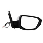 Left Side Mirror for Honda Civic EX (2016–2021) Power Painted White