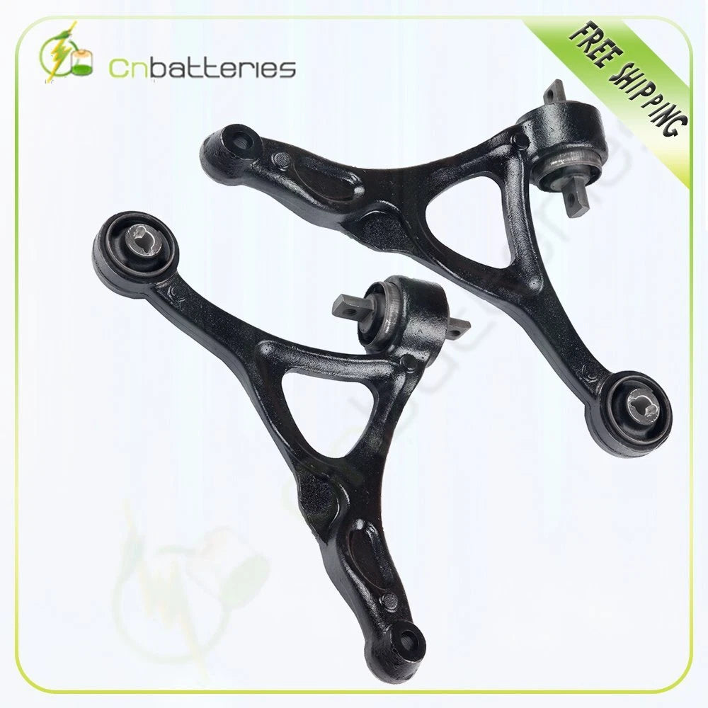 2X Front Lower Control Arms for Volvo XC90 (K640446, K640447)