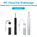 Ear Wax Remover Camera Cleaning Pick Tool with LED Light