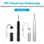 Ear Wax Remover Camera Cleaning Pick Tool with LED Light