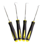 4pcs Car Pick & Hook Set for Pulling O Rings