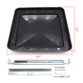 2Pcs Replacement Roof Vent Lid Cover for Ventline Camper RV Trailer (14")